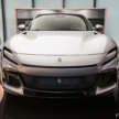 Ferrari Purosangue debuts in Malaysia – 725 PS/716 Nm four-door, four-seater, fr. RM5 mil with duties/taxes
