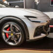 Ferrari Purosangue debuts in Malaysia – 725 PS/716 Nm four-door, four-seater, fr. RM5 mil with duties/taxes