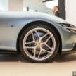 Ferrari Roma Spider debuts in Malaysia – 620 PS/760 Nm soft-top convertible, fr. RM3.2 mil with duties/taxes