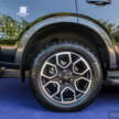 Ford Everest Wildtrak launched in Malaysia – RM339k