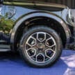 Ford Everest Wildtrak launched in Malaysia – RM339k