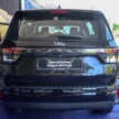 Ford Everest Wildtrak launched in Malaysia – RM339k