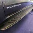 Ford Ranger Platinum launched in Malaysia – 2.0L Bi-Turbo diesel, flexible rack system; RM183,888 OTR