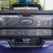 Ford Ranger Platinum launched in Malaysia – 2.0L Bi-Turbo diesel, flexible rack system; RM183,888 OTR