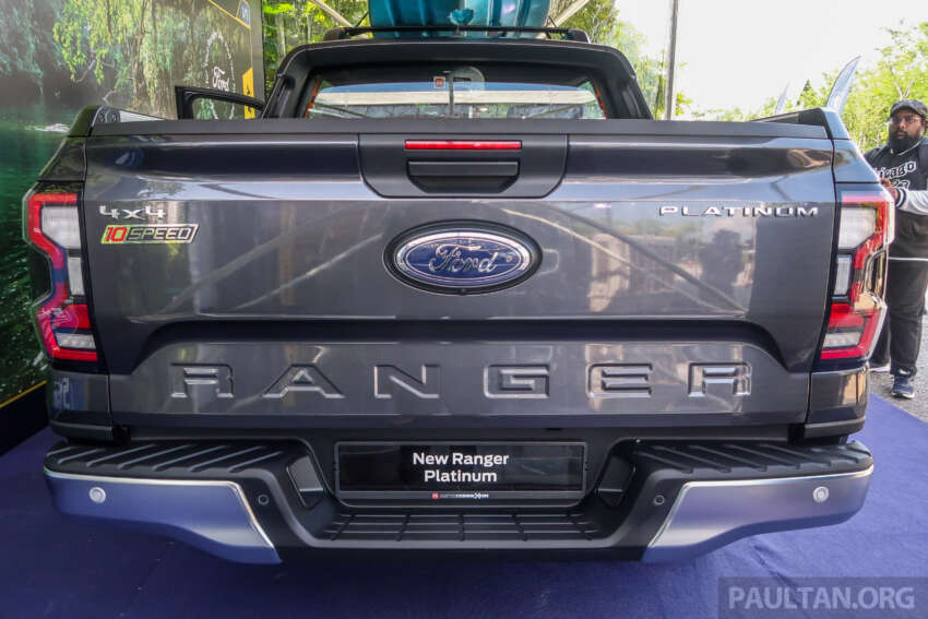 Ford Ranger Platinum launched in Malaysia – 2.0L Bi-Turbo diesel, flexible rack system; RM183,888 OTR 1690402