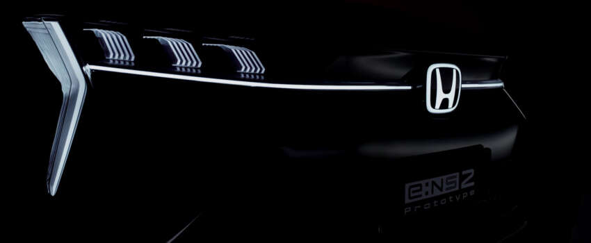 Honda e:NP2/e:NS2 teased in China – all-new EV crossovers with coupe styling launching in early 2024 1695143