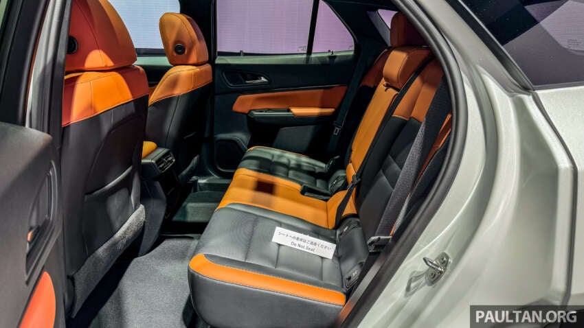 2024 Honda Prologue on display – EV SUV jointly developed with GM; 288 hp AWD, up to 480 km range 1692445