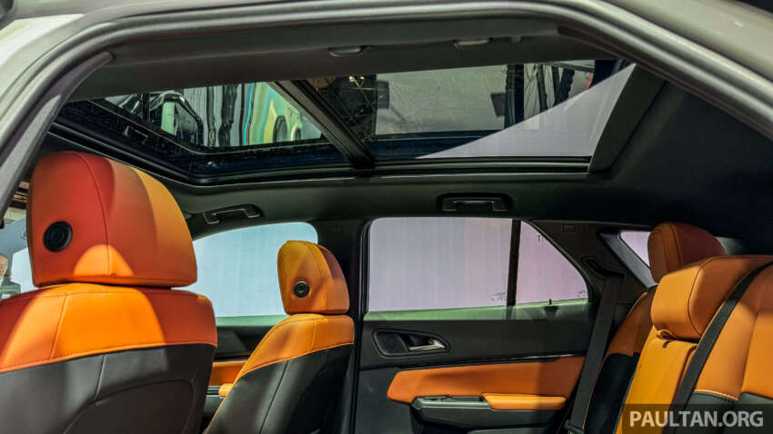 2024 Honda Prologue on display – EV SUV jointly developed with GM; 288 hp AWD, up to 480 km range 1692446