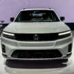 2024 Honda Prologue on display – EV SUV jointly developed with GM; 288 hp AWD, up to 480 km range