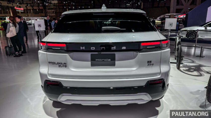 2024 Honda Prologue on display – EV SUV jointly developed with GM; 288 hp AWD, up to 480 km range 1692432