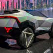 Nissan Hyper Punk concept – crossover EV with AI, onboard cameras for influencers and content creators