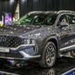 2024 Hyundai Santa Fe facelift launched in Malaysia – refreshed 4th-gen; 2.2 diesel, 1.6 hybrid; fr RM185,888