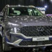 2024 Hyundai Santa Fe facelift launched in Malaysia – refreshed 4th-gen; 2.2 diesel, 1.6 hybrid; fr RM185,888