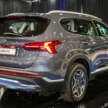 2024 Hyundai Santa Fe facelift launched in Malaysia – refreshed 4th-gen; 2.2 diesel, 1.6 hybrid; fr RM185,888