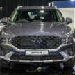 2024 Hyundai Santa Fe facelift launched in Malaysia – refreshed 4th-gen; 2.2 diesel, 1.6 hybrid; fr RM185,888
