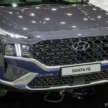 2024 Hyundai Santa Fe facelift launched in Malaysia – refreshed 4th-gen; 2.2 diesel, 1.6 hybrid; fr RM185,888