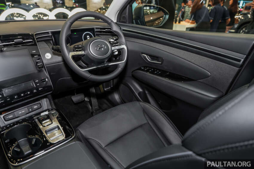 2024 Hyundai Tucson on display in Malaysia at PACE – 2.0L NA and 1.6L Turbo, 6AT and 7DCT; 3 variants 1691268