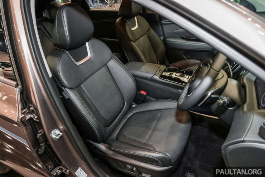 2024 Hyundai Tucson on display in Malaysia at PACE – 2.0L NA and 1.6L Turbo, 6AT and 7DCT; 3 variants 1691273