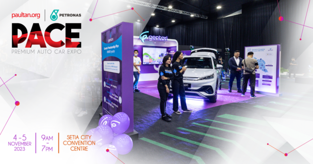 PACE 2023: Gentari Membership Plan at RM899, get RM100 Grab vouchers – 50% discount on EV charging