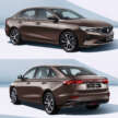 Proton S70 sedan production has started – 1.5L Turbo, DCT; C-segment confirmed; bookings now open
