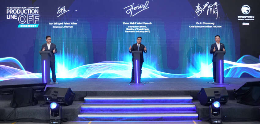 Proton S70 sedan production has started – 1.5L Turbo, DCT; C-segment confirmed; bookings now open 1688677