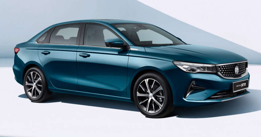 Proton S70 sedan production has started – 1.5L Turbo, DCT; C-segment confirmed; bookings now open 1688668