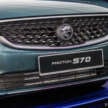Proton S70 variants – spec-by-spec video comparison of Executive, Premium, Flagship, X; RM74k to RM95k