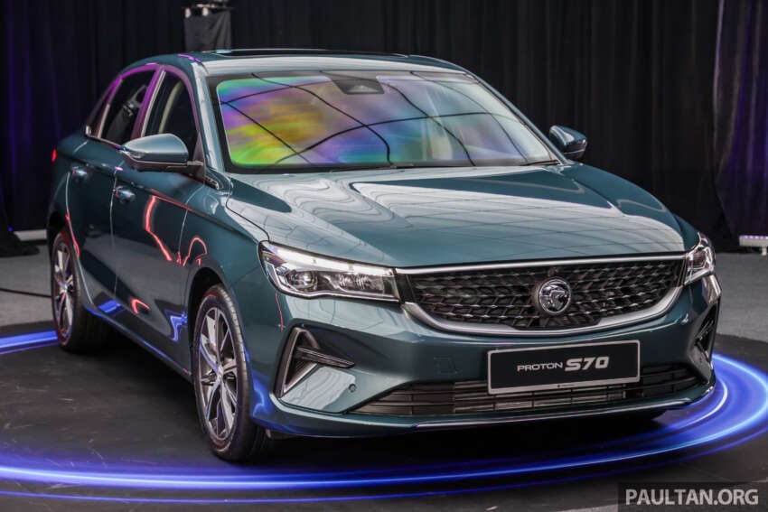 Proton S70 sedan launched – Executive, Premium, Flagship, X; 1.5T 7DCT; City/Vios rival RM74k to RM95k 1700899