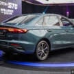 Proton S70 variants – spec-by-spec video comparison of Executive, Premium, Flagship, X; RM74k to RM95k