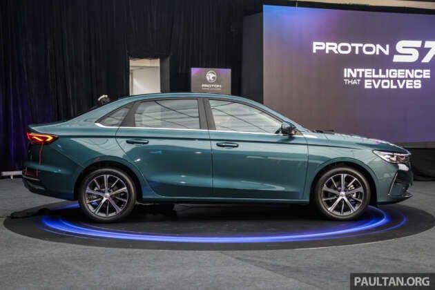 Proton S70 sedan launched – Executive, Premium, Flagship, X; 1.5T 7DCT; City/Vios rival RM74k to RM95k