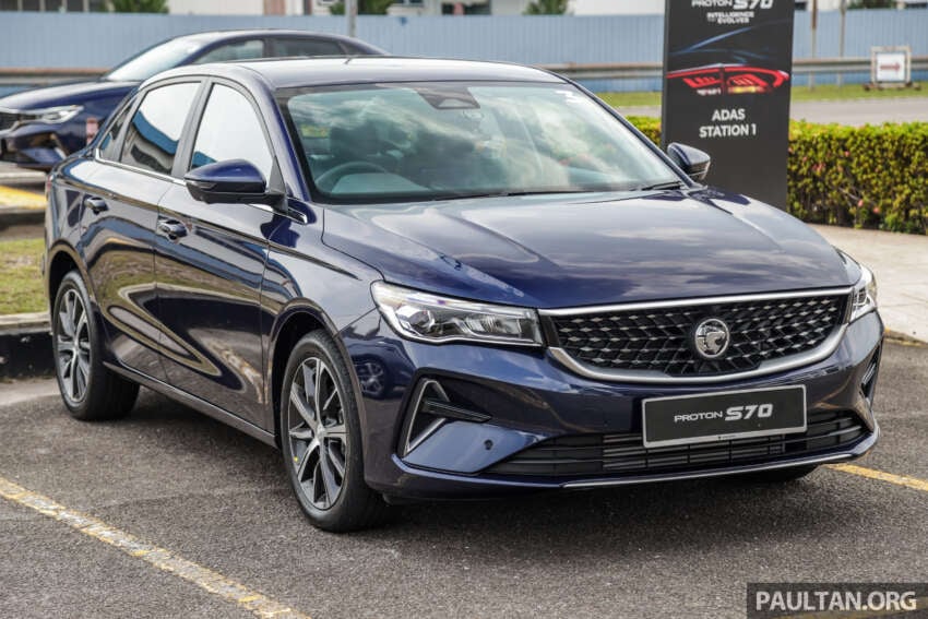 Proton S70 sedan launched – Executive, Premium, Flagship, X; 1.5T 7DCT; City/Vios rival RM74k to RM95k 1701026