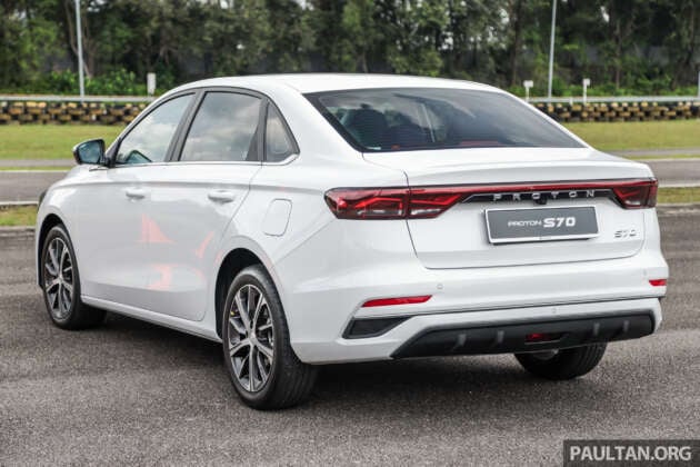 Proton S70 sedan launched – Executive, Premium, Flagship, X; 1.5T 7DCT; City/Vios rival RM74k to RM95k