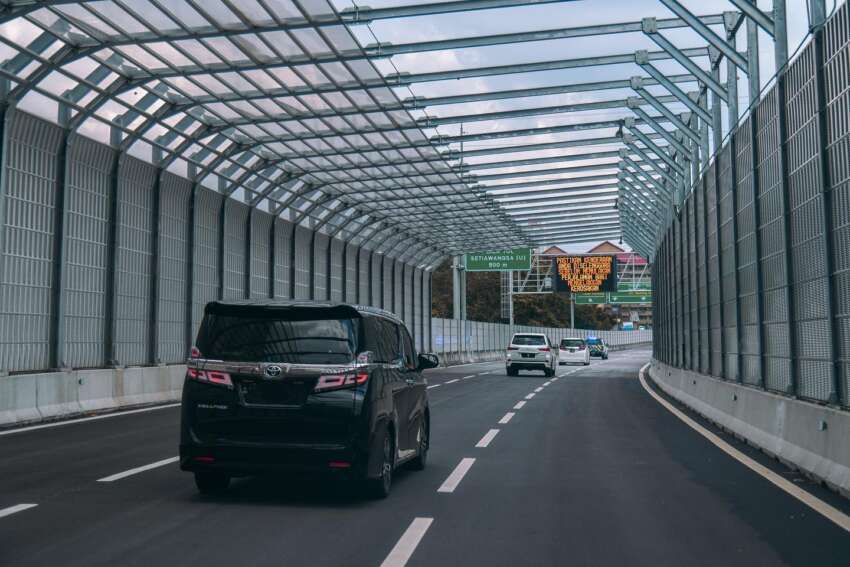 Setiawangsa–Pantai Expressway officially launched – MRR2 to Kerinchi Link; free tolls until Dec 2, 2023 1691094