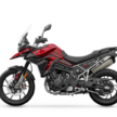 2024 Triumph Tiger 900 adventure-tourers upgraded