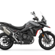 2024 Triumph Tiger 900 adventure-tourers upgraded