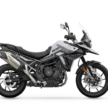 2024 Triumph Tiger 900 adventure-tourers upgraded
