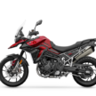 2024 Triumph Tiger 900 adventure-tourers upgraded