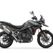 2024 Triumph Tiger 900 adventure-tourers upgraded