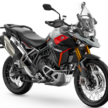 2024 Triumph Tiger 900 adventure-tourers upgraded