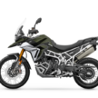 2024 Triumph Tiger 900 adventure-tourers upgraded