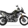 2024 Triumph Tiger 900 adventure-tourers upgraded