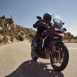 2024 Triumph Tiger 900 adventure-tourers upgraded