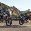 2024 Triumph Tiger 900 adventure-tourers upgraded