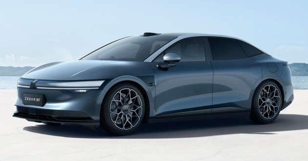 Zeekr 007 revealed – EV sedan with single-, dual-motor versions, full-length glass roof; from RM130k in China