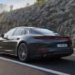 2024 Porsche Panamera – third-gen gets more power, tech; Turbo E-Hybrid w 680 PS, 930 Nm, 91 km e-range