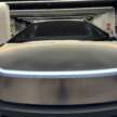 Tesla Cybertruck hits showrooms ahead of launch