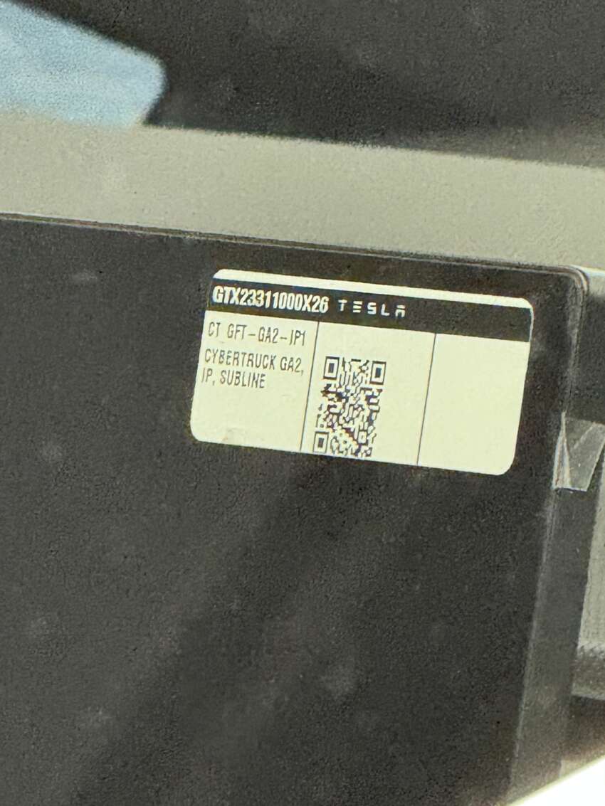 Tesla Cybertruck hits showrooms ahead of launch 1700441