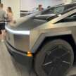 Tesla Cybertruck hits showrooms ahead of launch