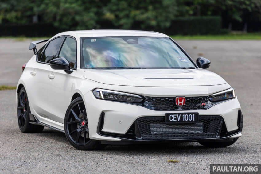 2023 Honda Civic Type R FL5 in Malaysia full gallery – 2.0T, 319 PS, 420 Nm, 6MT, Sensing; priced fr RM400k 1710031