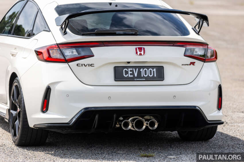 2023 Honda Civic Type R FL5 in Malaysia full gallery – 2.0T, 319 PS, 420 Nm, 6MT, Sensing; priced fr RM400k 1710063